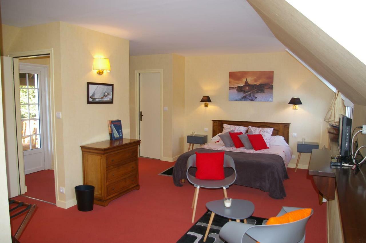 Relais Du Silence Les Grandes Roches Hotel Tregunc 외부 사진