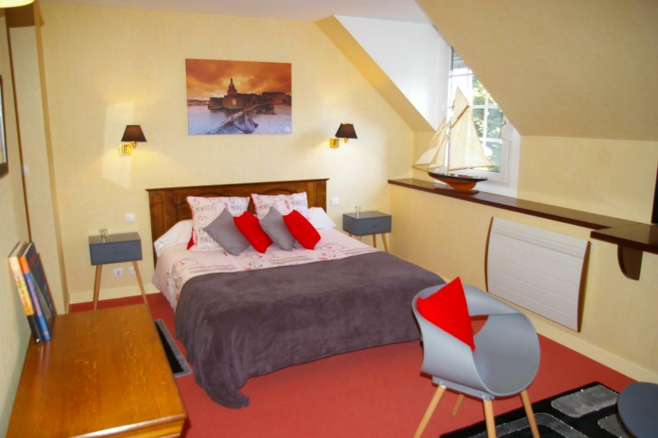 Relais Du Silence Les Grandes Roches Hotel Tregunc 외부 사진