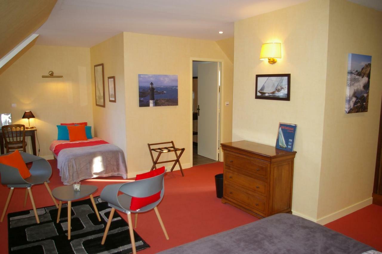 Relais Du Silence Les Grandes Roches Hotel Tregunc 외부 사진