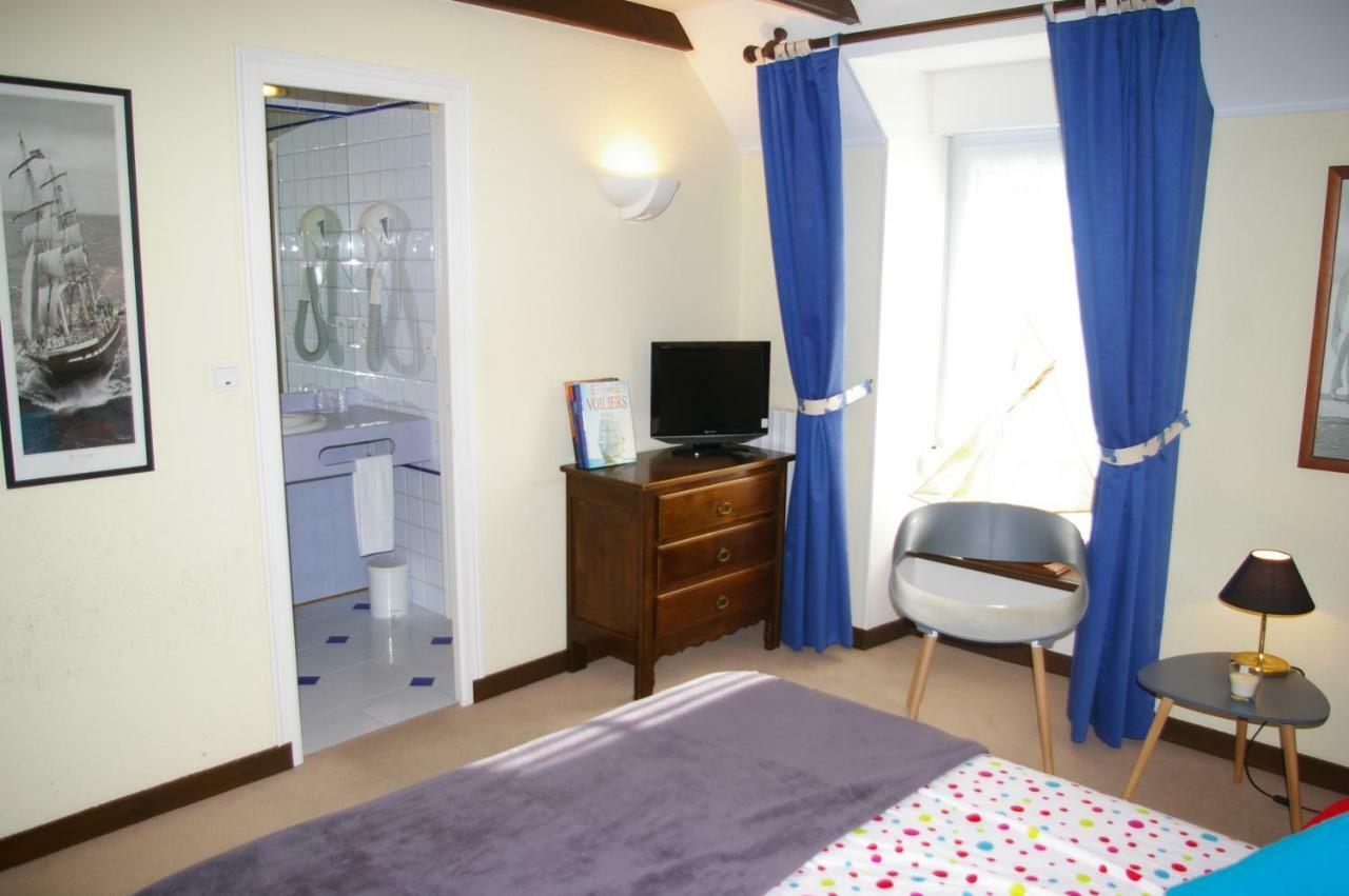 Relais Du Silence Les Grandes Roches Hotel Tregunc 외부 사진